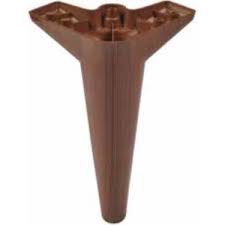 gurcay hirdavat mobilya ayagi plastik zirve kahve 20 cm 4 lu fiyati