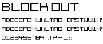 block out font fonts download fonts tech company logos