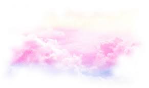 ピンクブルーのグラデーション空雲の背景 ピンク Mobile Legends