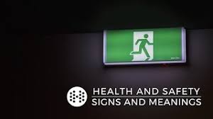 Matching and grouping safety signs in this activity, students consider different signs that they might see in a workplace and why they are used. The 5 Health And Safety Signs And Their Meanings Haspod