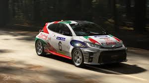 The gr yaris was built as part of toyota's return to the world rally championship. Gr Yaris Wrc Castrol Tribute Livery Granturismo