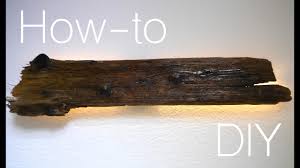 Diy Treibholz Lampe Anleitung Mrhandwerk Youtube