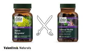 Based on the ingredients and the positive reviews from many customers, it would seem that gaia herbs adrenal health is the real deal in terms of sustaining adrenal function and enabling the body to efficiently respond to stress. Gaia Stress Response Vs Adrenal Health Is There Any Difference Valentino S Naturals