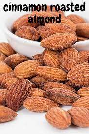 Simple Cinnamon Roasted Almonds Are Always A Favorite Snack Easy And Addictive Almond Snacks Cinnamon Almond Roastedalmonds Roast