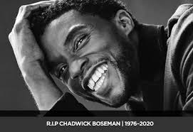 I really, really wish i didn't have to type this, but chadwick boseman, black panther, has just passed away at the age of 43. Rip Chadwick Boseman Flixchatter Film Blog