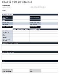 The template is fully customizable, enabling you to add new fields, design. 15 Free Work Order Templates Smartsheet
