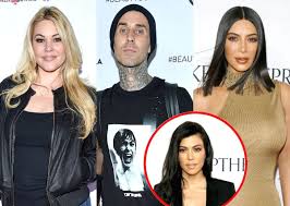 Shanna Claims Travis Barker Affair With Kim Kardashian Led to Divorce as  He Now Dates Kourtney Kardashian