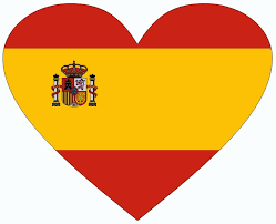 Tous les drapeaux espagne nationaux rouge jaune sont disponibles dans notre magasin en ligne. Sticker Drapeau Espagne En Forme De Coeur Etiquette Autocollant