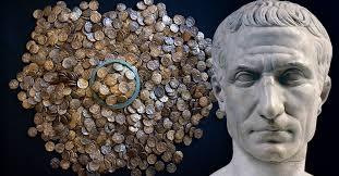 Enorm myntskatt skal endelig stilles ut