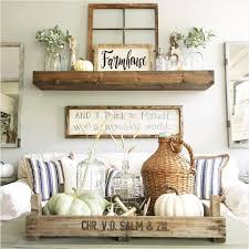 46 Best Rustic Farmhouse Floating Shelves Decor Ideas Let S Diy Home Farm House Living Room Wall Decor Living Room Floating Shelf Decor