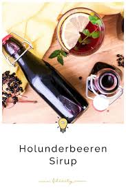 Holunderbeeren Sirup Rezept Fliederbeerensirup Fur Getranke Mehr Filizity Com Food Blog Aus Dem Rheinland Holunderbeeren Holunder Sirup Rezepte