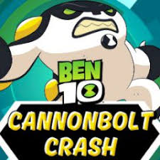 Cannonboltis theomnitrix's dna sample of aarburian pelarotaand the ben 10,000 timelineversion of cannonbolt. Ben 10 Cannonbolt Crash