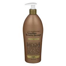 This unique shampoo puts keratin back into the hair each time you shampoo. Ogx Brazilian Keratin Therapy Shampoo 750ml By Ogx Shop Online For Beauty In The United States