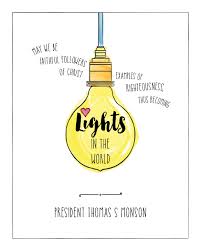 Be The Light Quote Posters Become Lights In The Worldt 8x10 01 Light Quotes Light Of Christ Lds Quotes