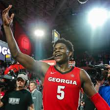 Anthony edwards says starting to play in front of crowds has made a difference for edwards has always said he gets his edge from his football days, and the timberwolves' future may. Anthony Edwards Drafted No 1 By The Minnesota Timberwolves The New York Times