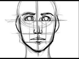 Drawing a face in proportion part 2: How To Draw A Face Basic Proportions Youtube