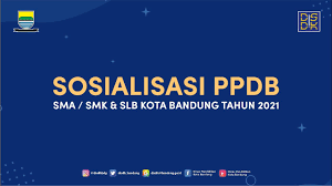 Dinas pendidikan provinsi jawa barat. Sosialisasi Ppdb Sma Smk Slb Kota Bandung Tahun 2021 Youtube