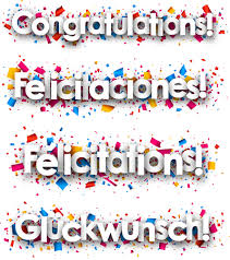 Gefeliciteerd Banner Met Kleurrijke Confetti Geisoleerd Op Transparante Achtergrond Royalty Vrije Cliparts Vectoren En Stock Illustratie Image 98996173