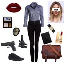 Fbi Agent Work Outfits Women Spy Outfit Detective Outfit
