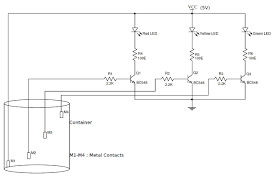 Traditional water level controller can control the water between two levels with the help of floating since the traditional water level controller has inherent problems, many people prefer digital basic system diagram. Simple Water Level Indicator With Alarm 3 Tested Circuits