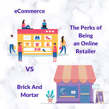 Learn about brick and mortar with free interactive flashcards. Ecommerce Vs Brick And Mortar The Perks Of Being An Online Retailer