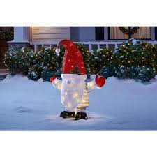 Scroll down to see our absolute favorite offerings. Home Accents Holiday 3 Ft Yuletide Lane Led Large Christmas Gnome Ty447 2014 The Home Depot