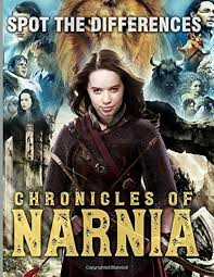 Chronicles Of Narnia Spot The Difference: Spot The Differences Activity  Books For Adult Chronicles Of Narnia