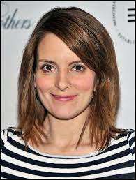 Strukturierte Straight Schulter Lange Frisuren Fur Feines Haar Tina Fey Haircut Bob Frisuren Medium Hair Styles Medium Length Hair Styles Fine Straight Hair