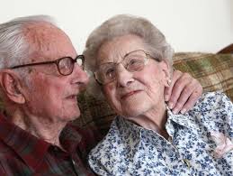 Crossroads: Their marriage is picture of partnership