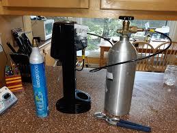 If you drink more soda, use it for a whole family, or share it with your friends then it will last a month or two. No More 15 Tank Refills For Me Sodastream