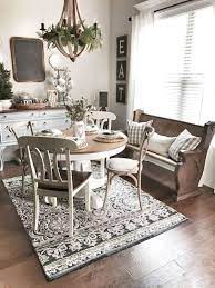 Favorite Rustic Farmhouse Living Room Decor Ideas Frugal Living Farmhouse Dining Room Table Farmhouse Dining Room Farmhouse Dining Rooms Decor