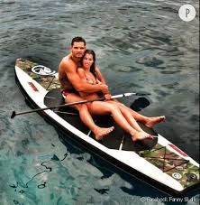 They have a daughter daphne (born 23 june 2007) and a son sander (born 13 september 2009). Florent Manaudou Sa Cherie In Love Sur Twitter Puretrend