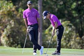 Tiger woods and son charlie will team up for the pnc championship. Who Is Charlie Woods 5 Things About Tiger Woods Son Hollywood Life