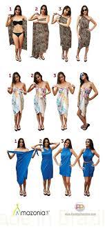 Beachsarong How To Tie A Sarong Skirt How To Wear Sarong Female How To Tie A Sarong With A Ring How To Tie A Sarong With Fashion Diy Clothes Tie A