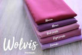 Perbedaan kain wolfis dan moscrepe. Apa Itu Bahan Wolfis Berikut Keunggulan Yang Wajib Diketahui