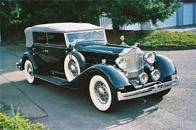 1934 Packard 1104 Dietrich Convertible Sedan Classic Cars Packard Cars Vintage Cars