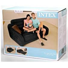 68566np Intex Cift Kisilik Sisme Koltuk Yatak Cekyat 193 X 221 X 66 Cm