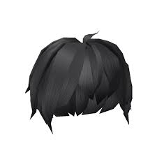 Roblox hair id codes cool boy hair : Anime Boy Hair In Black Roblox Wiki Fandom