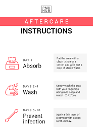 Keep the bandage that your tattoo artist applied on for at least a few hours before gently removing it. Microblading Aftercare Full Day By Day Overview Extra Tips Pmuhub