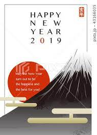 2019年賀状 富士と初日の出 シリーズ 2019年賀状 年賀状テンプレート 2019年 平成31年 亥年 年賀状 テンプレート 年賀状 テンプレート 年賀状 年賀状 写真 デザイン