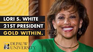 We are thrilled to announce DePauw University's 21st president, Dr. Lori S.  White! bit.ly/3cyrIOH
