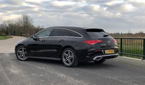 Autotest Mercedes Benz Cla 180 Shooting Brake 2020
