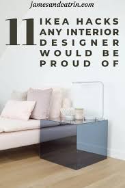 11 High End Ikea Hacks Any Interior Designer Would Be Proud Of James And Catrin In 2020 Ikea Hack Creative Home Decor Furniture Hacks
