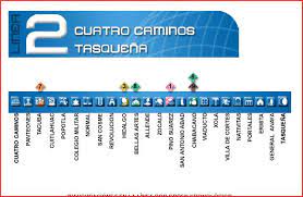 Metro chabacano is a station on lines 2, 8 and 9 of the mexico city metro system. Checa Tu Ruta Ya Planeaste Tu Dia Ya Sabes Por Donde Irte Radiotrivialidades S Blog