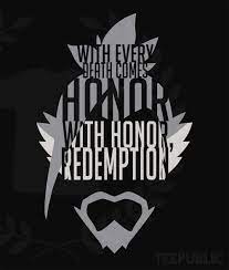 The ignorant are fearless. becoming a part of me, is a gift to my enemies. all of this is to make myself stronger. i will become even stronger! ame no habakiri, will devour you!&quot; Overwatch Hanzo Quote T Shirt By Roland 92 Overwatch Quotes Overwatch Hanzo Overwatch Wallpapers