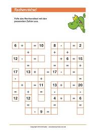 Die uhr und uhrzeit lernen für kinder. Addieren Und Subtrahieren Bis 20 Rechenratsel Fur 1 Klasse Rechenratsel Mathe Unterrichten Rechnen Lernen