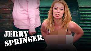 Topless Model Steals Man | Jerry Springer - YouTube