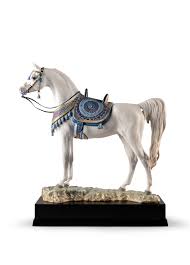 Some thought needs to go into the process along with taking the proper precautions. Arabian Pure Breed Horse Sculpture Limited Edition Lladro Europe