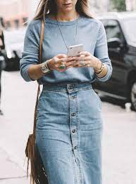 Check spelling or type a new query. How To Style A Jean Skirt Outfit Ideas Lugako