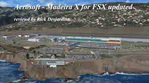 Aerosoft Madeira X Updated For Fsx Review